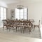 Flash Furniture Rectangle Antique Farm Table, Wood Top, Wood Grain XA-FARM-15-GG - alternate 1